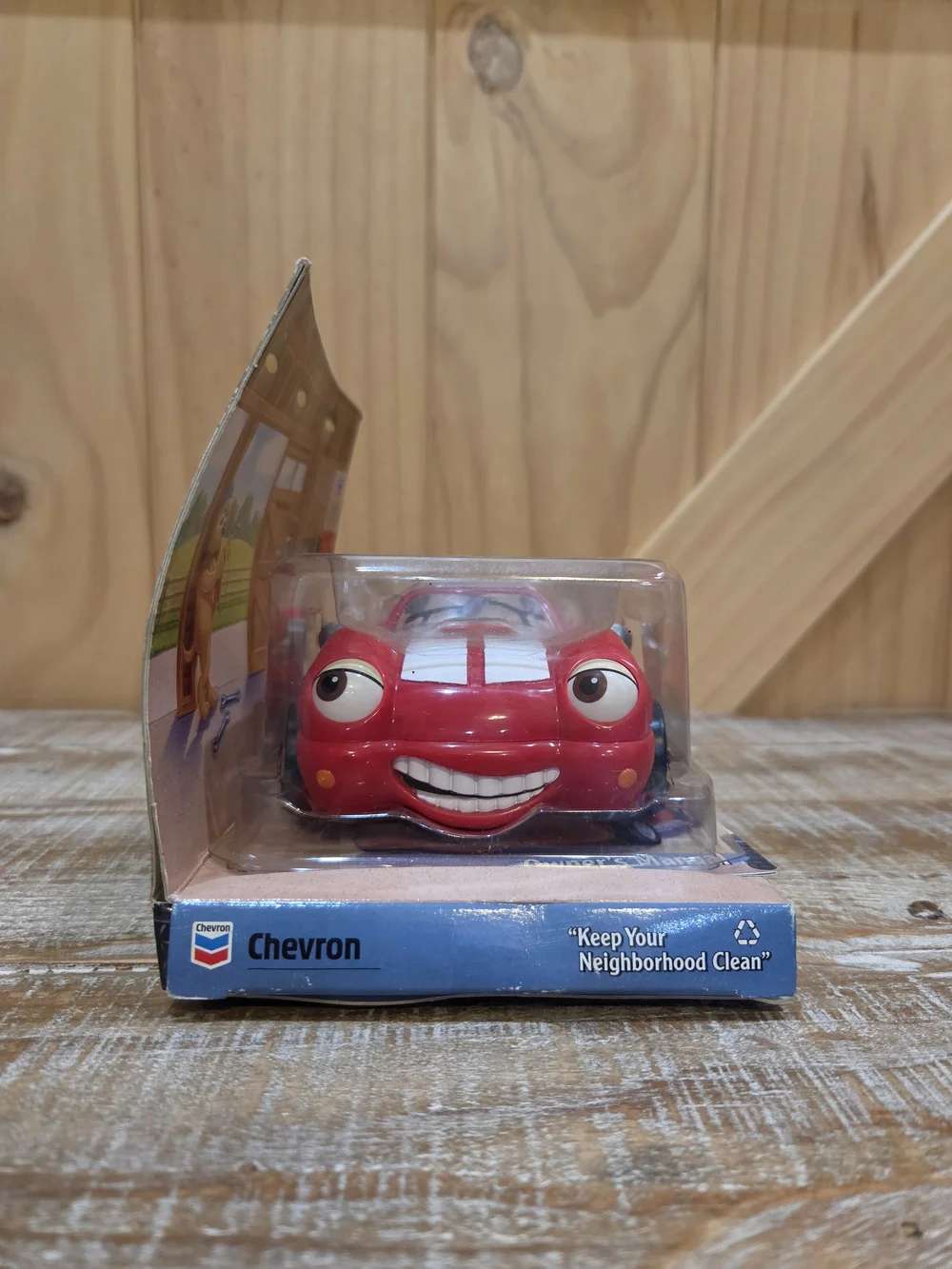 NIB | Vintage Chevron Cars Riley Roadster